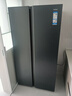 海尔（Haier）冰箱616升盛宴系列双开门对开门两门家用一级能效双变频风冷无霜大容量超薄电冰箱家电以旧换新 海尔冰箱616升大容量+一级双变频+黑金净化 实拍图