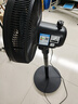 美的（Midea）【超级单品】七叶轻音立式电风扇家用柔风落地扇台式桌面小型风扇大风量节能摇头宿舍电扇 SAF30AB 实拍图
