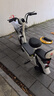 驰小虎电动自行车 吉祥虎新国标电动车电动自行车48V12Ah铅酸电池长续航电瓶车成人代步车电车白色 实拍图