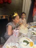 兜兜王国女童富家千金感裙子夏季2026新款小香风女孩公主裙大童蛋糕裙套装 套装【灰色短袖+蛋糕裙】 150 实拍图