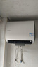 海尔（Haier）双胆麦浪扁桶电热水器60升NH11S巨能洗1.4吨大水量无缝内胆免清洗净肤洗家用扁桶变频一级能效统帅 60L 3D巨能洗/内胆免清洗/23倍增容NH11S 实拍图