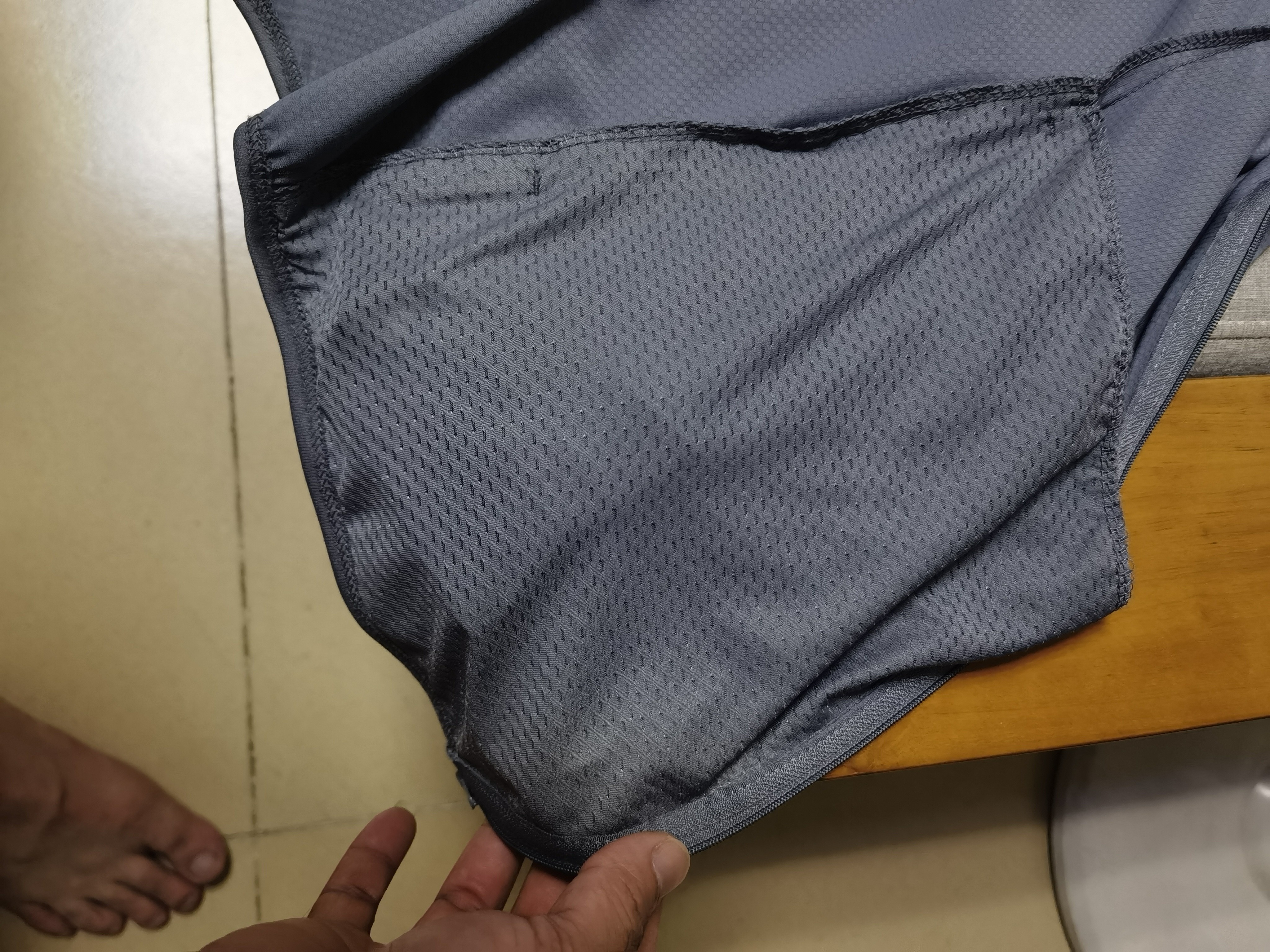 回力防晒衣男夏季凉感透气皮肤衣防紫外线钓鱼服轻薄沙滩衣外套男 实拍图