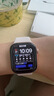 Apple/苹果 Watch S11 智能手表GPS+蜂窝款42毫米玫瑰金色铝金属表壳淡桃粉色运动型表带S/M MF984CH/B 实拍图