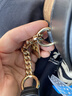 蔻驰（COACH）【品牌直供】女士KAY斜挎手提包棕黄拼黑色CBQ35礼物 实拍图