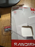 闪迪（SanDisk）64GB TF（MicroSD）内存卡 A1 U1 C10 至尊高速移动版存储卡 读速140MB/s 手机平板游戏机内存卡 实拍图