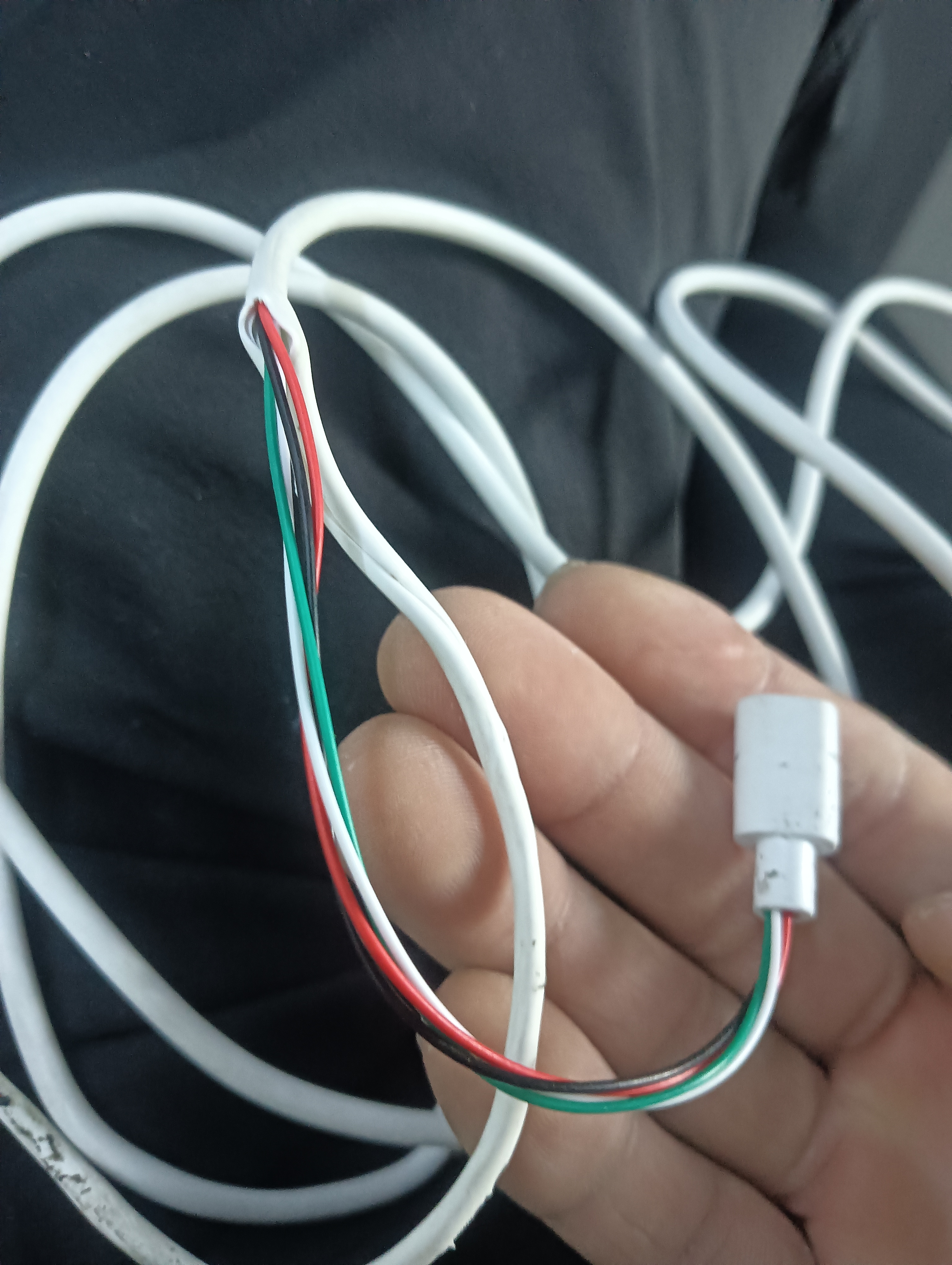 充蜂咖oppo数据线65W超级快充闪充线TYPE-C充电器线reon11/10/9pro快充R17find X3真我一加手机全兼容 OPPO【65W超级闪充】1条装 1.5米 实拍图