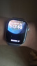 Apple/苹果 Watch S11 智能手表GPS款46毫米银色铝金属表壳雾紫色运动型表带M/L MEVX4CH/B 实拍图