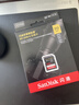 闪迪（SanDisk）512GB SD内存卡 V90 8K/4K U3 C10 高速相机存储卡 读速300MB/s 写速260MB/s 影院级高清拍摄 实拍图