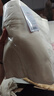 京东京造100%纯棉床单单件 A类抗菌双人全棉床盖被单200x230cm 雪梨白 实拍图