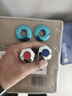 九牧（JOMOO）角阀加厚黄铜冷热水器马桶家用加长三角阀八字阀止水阀门4分开关 两只装（爆款热销1冷1热） 实拍图