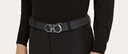 菲拉格慕（Ferragamo）男士双面GANCINI可调式腰带 0464231_C_100 礼物送男友 实拍图