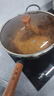 王源吉 熟铁锅炒锅精铸铁无涂层不锈不粘炒菜锅具燃气灶电磁炉通用 32cm 实拍图