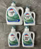 威露士清可新洗衣液柠檬香20.24斤（瓶2L+1L+袋1L*7+消毒液60ml*2）除螨 实拍图