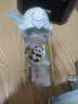膳魔师（THERMOS）儿童水杯小学生吸管杯运动水杯宝宝水壶男女上学直身杯子送礼BBSK 【熊猫系列】吸管水杯 400ml (带杯套) 实拍图