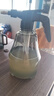 喷壶家用浇花洒水壶园艺浇水壶气压式喷雾器酒精消毒喷瓶喷水壶 浅灰色-1.5L 实拍图