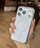 倍思【冰透磁吸|散热快】适用iphone17pro手机壳苹果17pro保护套磁吸镜头全包透明防摔 实拍图