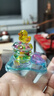 尚美贝贝儿童夜光3D立体浮雕叠叠乐手工diy粘贴画拼装玩具3-6女孩生日礼物 实拍图