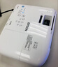 爱普生（EPSON）CB-W55 3LCD投影机办公会议专用投影仪 培训（4000流明 WXGA高清 无线投屏）W52升级款 实拍图