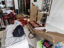 辰娅 实木沙发 胡桃木实木沙发组合现代中式冬夏两用大小户型储物家具 四人位+贵妃榻 实拍图