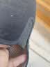 IQGD传统布鞋男老北京布鞋休闲低帮千层底一脚蹬老人鞋052 黑色 39码 实拍图