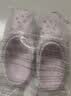 卡骆驰（CROCS）贝雅卡骆班洞洞鞋轻便耐磨一脚蹬休闲鞋女鞋时尚沙滩鞋|205089 芭蕾粉/糖果粉-6TG 36 /37(220mm) 实拍图