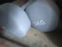 Keep哑铃女士健身家用彩色浸塑环保手铃亚铃全身塑形紫灰色3kg*2 实拍图
