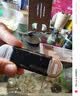 移速（MOVE SPEED）256GB 固态U盘Type-C/USB3.2双接口手机u盘千兆读写速度电脑两用优盘带屏显示实时容量 显眼包SU10 实拍图
