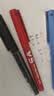 百乐（PILOT）BXC-V5直液式走珠笔大V5中性水笔0.5签字笔刷题笔文具BXC-V5 黑蓝红笔3支+黑蓝红色墨胆3盒 实拍图