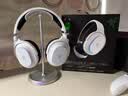 雷蛇（Razer）梭鱼X 幻彩 无线头戴式电竞游戏耳机耳麦 降噪麦克风 多平台兼容 吃鸡神器 白色 适配三角洲行动 实拍图