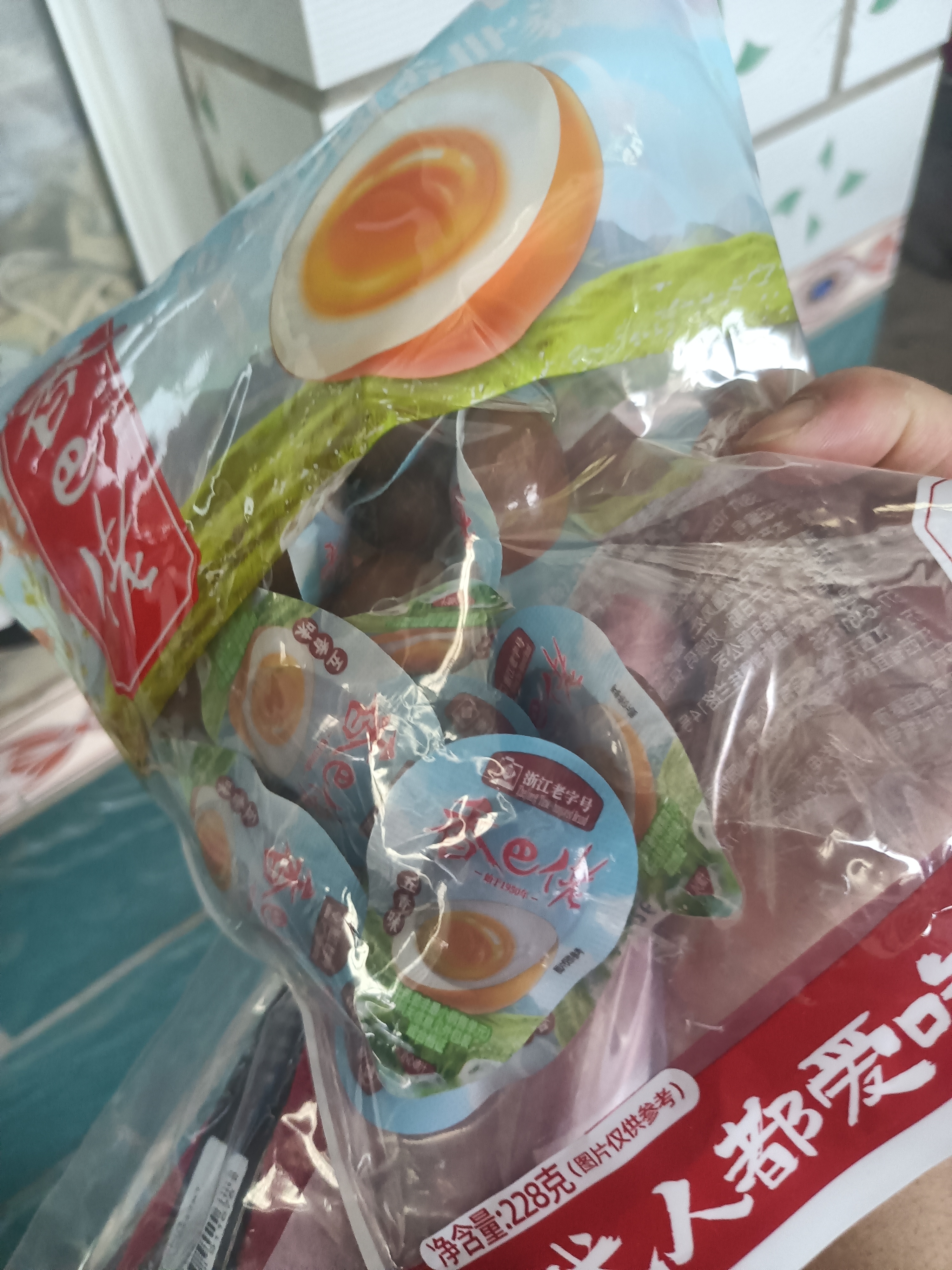 香巴佬 五香味鹌鹑蛋 约25枚（228g） 香卤蛋即食熟食 休闲零食 实拍图