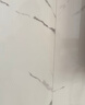瓦时仿瓷砖墙贴墙纸自粘防水防潮铝塑墙板卫生间  亮白色30*60(5片装) 实拍图