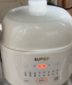 苏泊尔（SUPOR） 电炖锅 电炖盅 燕窝炖 宝宝辅食 婴儿煮粥锅1.5L精巧容量 隔水揉炖 bb煲迷你煮粥煲汤锅DZ15YC897 实拍图