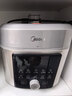 美的（Midea）【价保618】小飞侠电压力锅有钛0氟0涂层双胆高压锅5L全自动智能预约4-6人多功能一体饭煲E5825N 实拍图