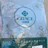 洁丽雅（Grace）100%纯棉床单A类7A抗菌全棉双人被单床单单件 230*245cm浅灰 实拍图