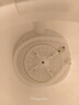 VCJ洗衣机半全自动迷你洗衣机小型洗脱一体小型家用母婴内衣裤洗袜子神器儿童单身人宿舍出租房 新4.5KG【立体水洗去污*定时降噪快洗】珍珠白 实拍图