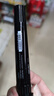 得力（deli）大双头粗头物流快递记号笔1.5mm/5.7mm 办公签字学生文具教学会议笔马克笔 10支/盒 黑色 S555 实拍图