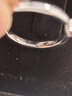 DR【618盛典】现货钻戒 雪心印记 k金铂金天然钻石戒指纪念日告白女 7分H色SI1*铂金—少量现货 下单后【真爱验证】可选手寸*现货手寸联系客服确认 实拍图