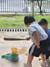 光多拉儿童棒球训练器脚踩弹射发球机套装幼儿园户外运动玩具 实拍图