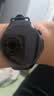 华为HUAWEI WATCH 5 42mm基础款深锖色不锈钢表壳幻月黑氟橡胶表带eSIM智能手表 实拍图