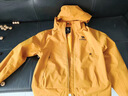 骆驼（CAMEL）户外冲锋衣 三合一加绒加厚防水情侣款外套登山服装 A9W214119-1 实拍图
