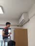 格力（GREE）空调蓝海湾max变频冷暖3匹大挂机省空间纯铜管商居两用KFR-72GW/(72557)FNhAb-B1(WIFI) 实拍图