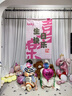 欧妮姿生日场景布置女孩生日气球道具氛围布置场景派对装饰快乐套餐 实拍图