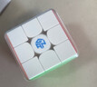 GAN魔方三阶儿童益智玩具磁力顺滑专业速拧比赛早教生日礼物11MProUV 实拍图