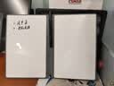 得力可折叠白板笔记本便携手持记事本写字板家用桌面备忘录办公计划板 深灰色242*172mm MQ135 实拍图