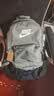 耐克NIKE中性运动双肩包新款学生书包大容量背包DC4244-063灰MISC 实拍图