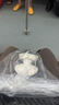 贝趣儿童滑板车1-3-6-12岁宝宝可坐滑滑车幼儿男孩女孩小孩踏板车 白【悍马轮+灯光音乐+一键折叠】 防侧翻2岁儿童车六一儿童节礼物 实拍图