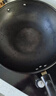 美厨（MAXCOOK）铁锅炒锅 34cm无涂层老式炒菜锅精铁锅 燃气炉电磁炉通用MCC7979 实拍图