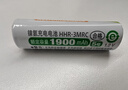 松下（Panasonic）5号五号充电电池4节三洋爱乐普技术适用于话筒相机玩具等无充电器HHR-3MRC/4B 实拍图