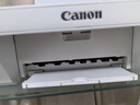 佳能（Canon）E478打印机复印扫描一体机家用无线手机连接打印彩色喷墨照片家庭作业卷子学生办公白色款A4 【E478 白】3in1无线家用 官方标配 实拍图