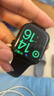 Apple/苹果 Watch S11 智能手表GPS+蜂窝款46毫米亮黑色铝金属表壳黑色运动型表带M/L MFDA4CH/B 实拍图